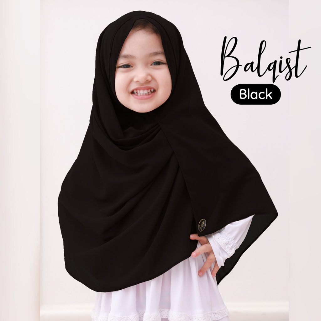 Hijab Anak Pashmina Instan Balqist