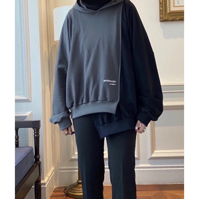 “UPDO HOODIE " by pricklycholla