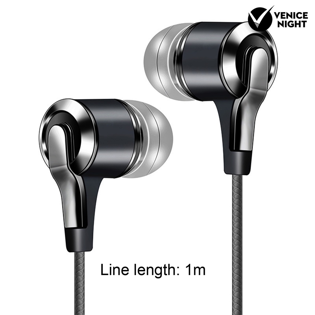 (VNEP) (Berkabel) X15 Earphone In ear Sport Universal Dengan Kabel Jack 3.5mm Untuk Smartphone