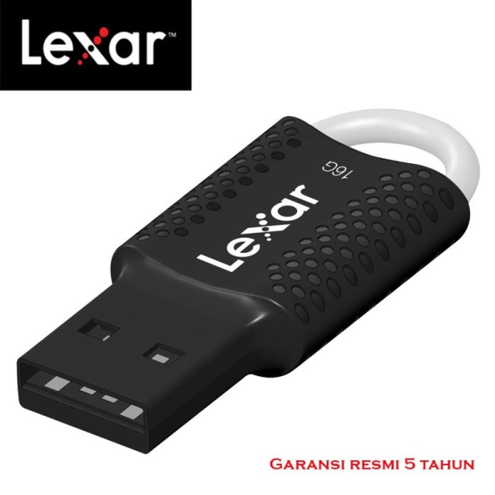 Lexar Flashdisk Jumpdrive V40 USB 2.0 16GB 32GB 64GB Garansi Resmi 5 tahun