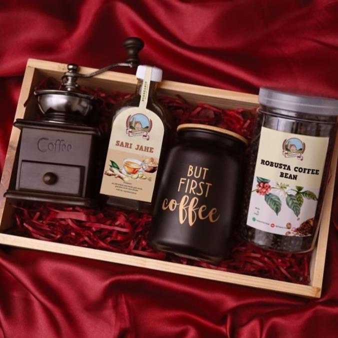 

TERBARUU!! Parcel Coffee First Hampers Gift / Kado Ulang tahun COD