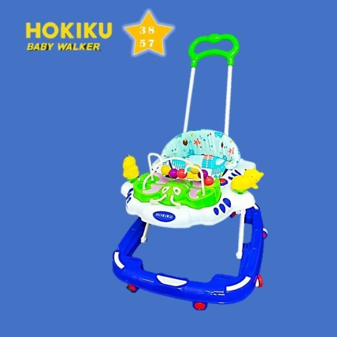 HW685 BABY WALKER HOKIKU 3857 MUSIK MELODY LENGKAP DORONGAN FGFG54534C