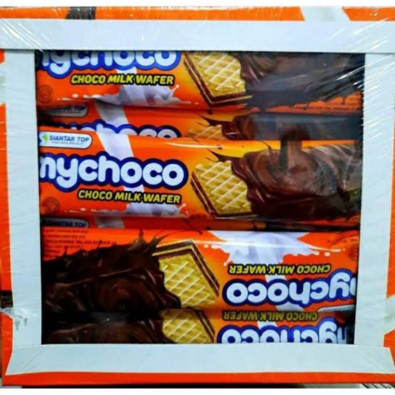 

Termurah! Mychoco - wafer krim coklat
