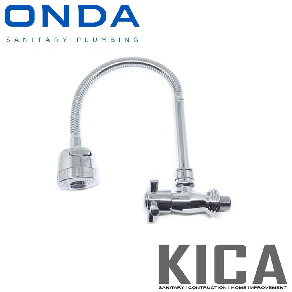KERAN AIR KRAN LEHER ANGSA FLEKSIBEL / FLEXIBLE / KRAN CUCI PIRING V 688 CA ONDA