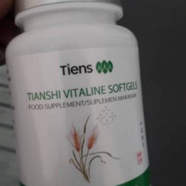 Promo Tiens VITALINE Original 100%  DISKON PRODUK LARIS VITALINE TIENS ORI 1BTL 30 SOFTGELS