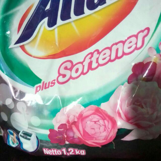 Attack Detergent Plus Softener 1.2kg