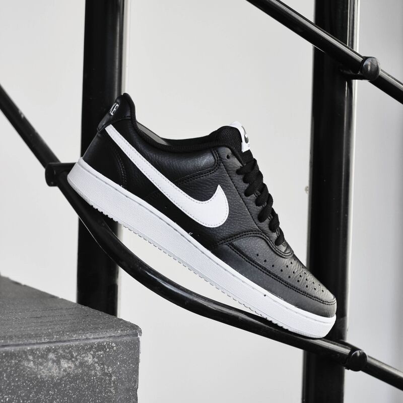 [ORIGINAL] Nike Court Vision NN Black White BNIB resmi