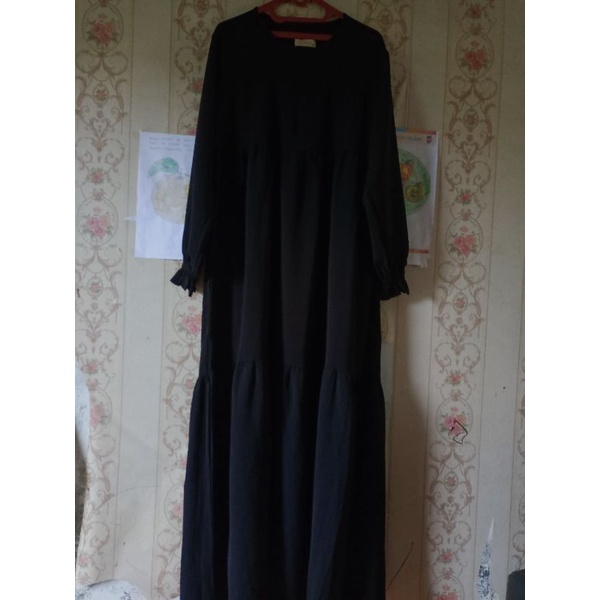 Preloved Ditsy Lelia Marzan black size L