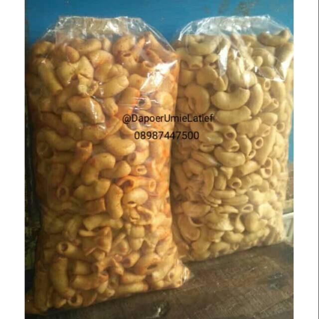 

Makaroni Goreng Renyah Gurih