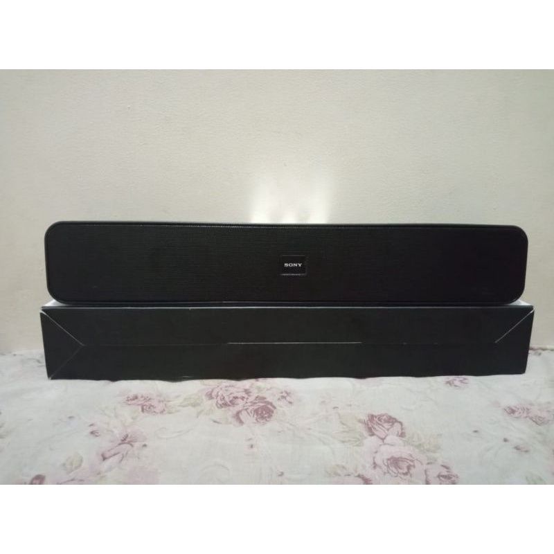 Speaker Soundbar Sony