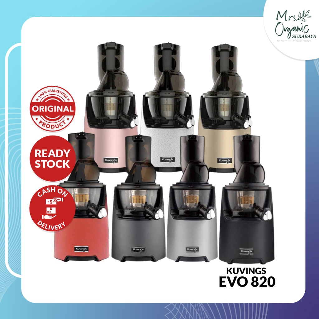 Jual Blender Kuvings Slow Juicer Kuving Smoothies Evo 820 Evo820