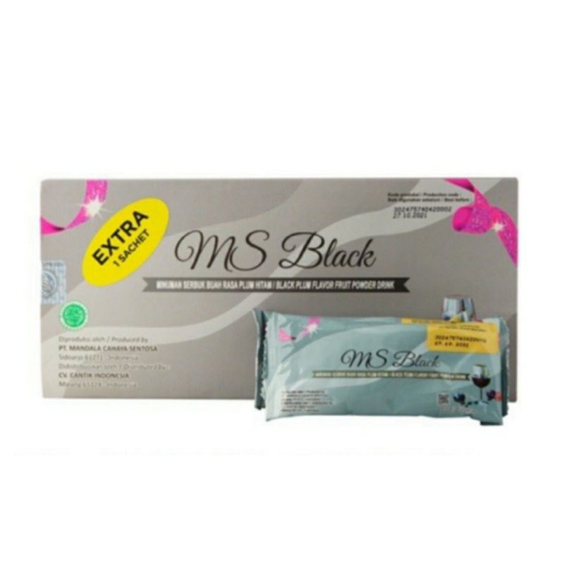 

MS GLOW MS BLACK SLIMING DRINK