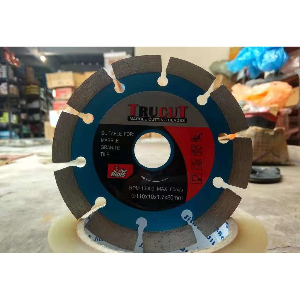 Mata Pisau Potong Keramik Granit Diamond Wheel 110 mm kering