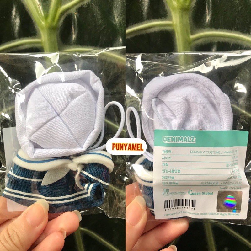 OFFICIAL MERCH DENIMALZ MARINE BLUE COSTUME DAY6