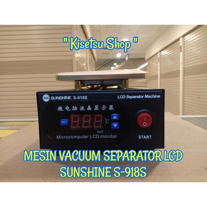 Mesin Separator Lcd / Vacuum Lcd / Pemisah Lcd / Vakum Separator