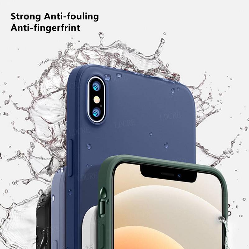 Soft Case Bumper Armor Bahan TPU Shockproof Untuk Vivo X80 X70 X60 X50 Pro Redmi 10 Capas X60Pro X50Pro X50Pro