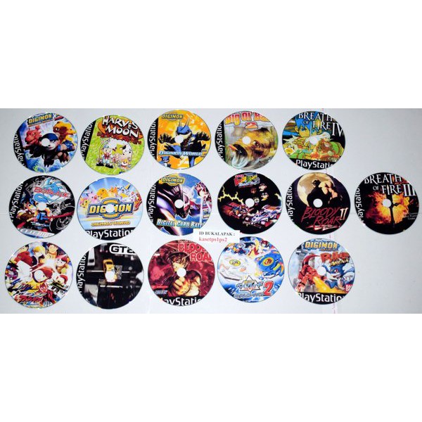 Jasa print Cover cd PS-PC-XBOX-ANIME-MOVIE dan lain lain