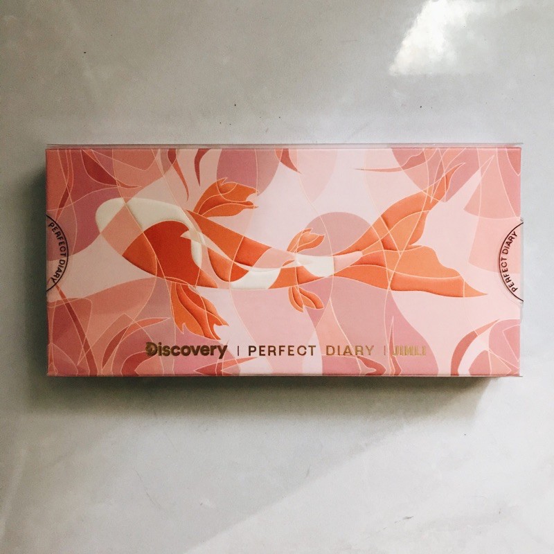 Perfect Diary Explorer Eyeshadow Palette 10 Fancy Carp Original