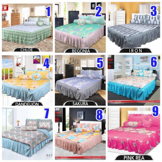 Seprei Rumbai My Love All New motif