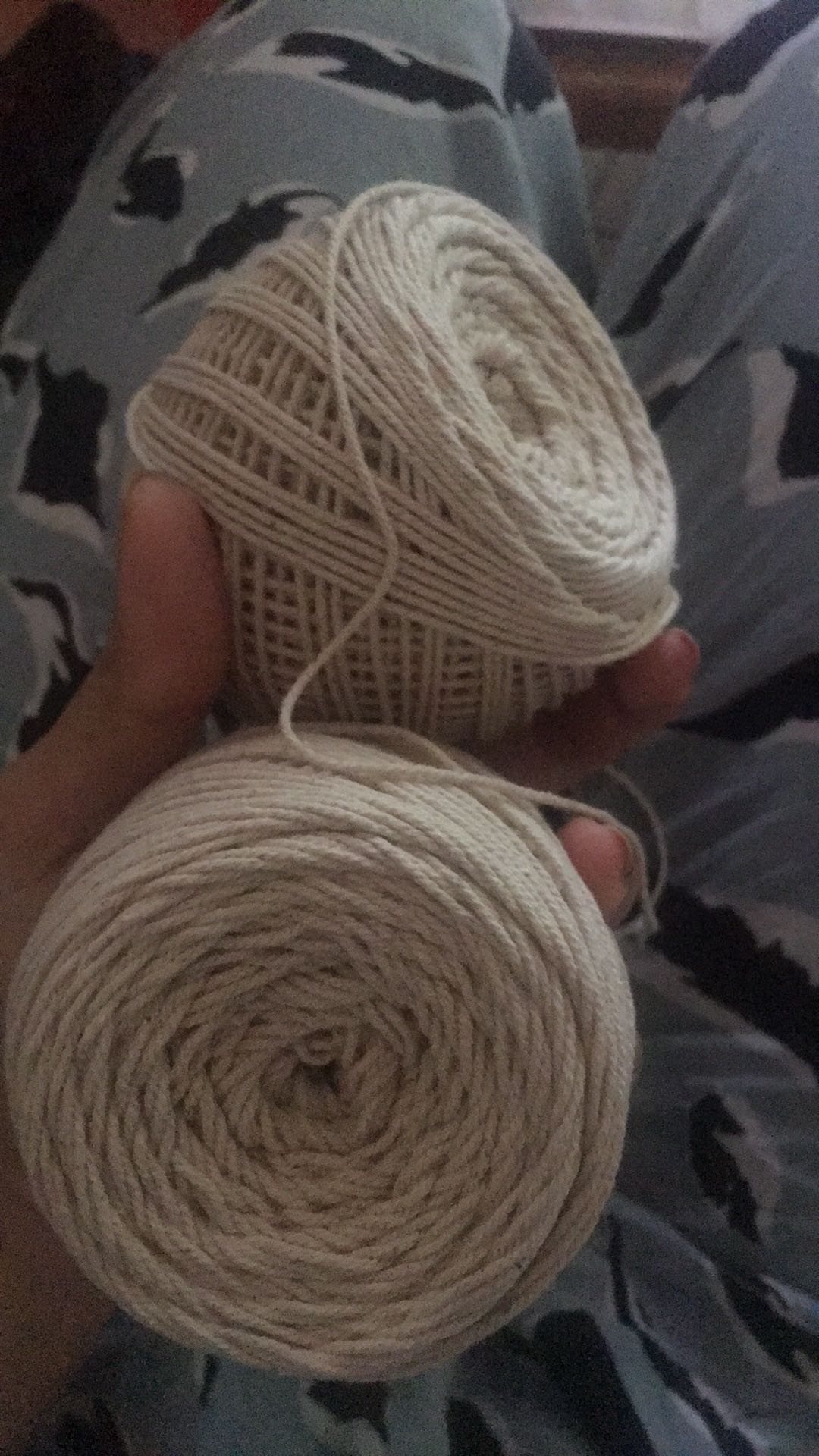 Tali Kasur/ Benang Rami 50 M Putih