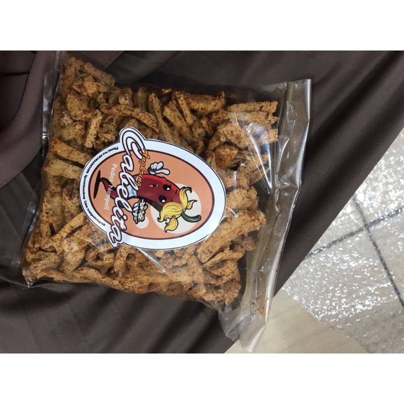 

basreng renyuah (basreng seblak kering)
