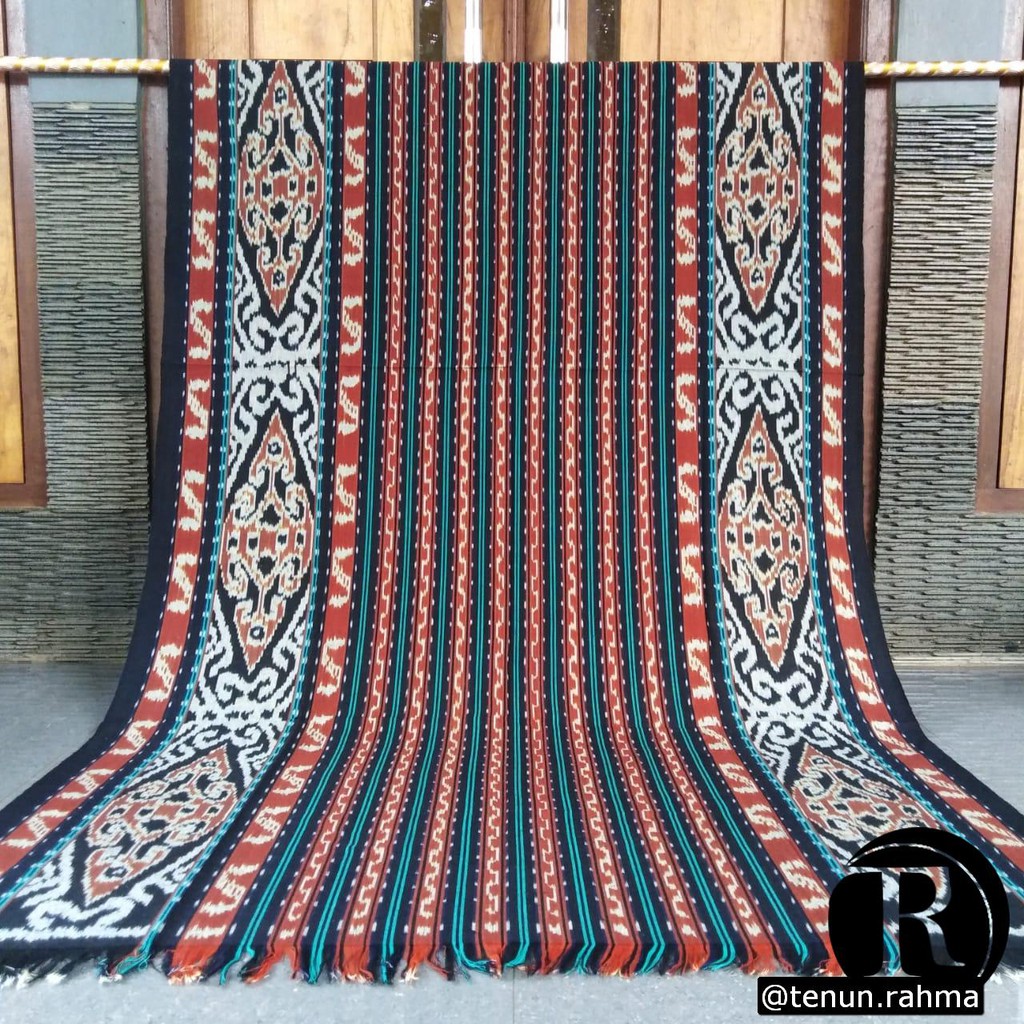 Kain Tenun Blanket / Kain Tenun Ikat Etnik Etnik Murah
