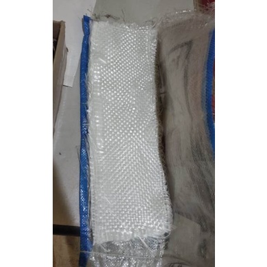 Woven Roving Serat Fiberglass Anyaman WR Lembaran 13x42cm