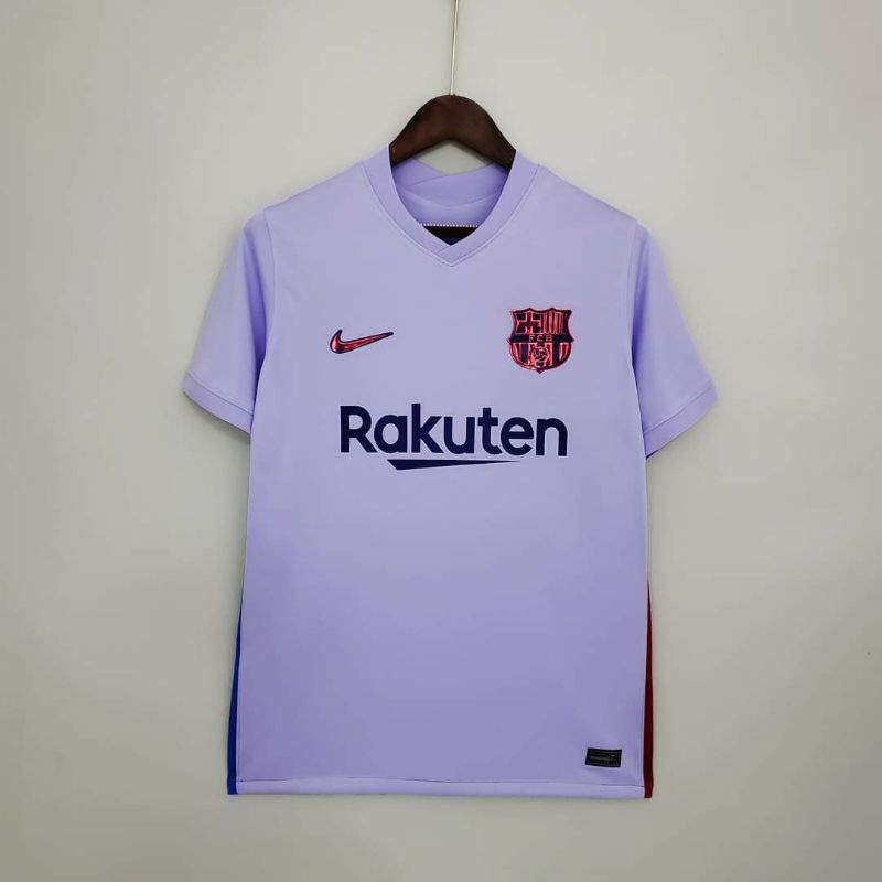 JERSEY BOLA BARCA AWAY 2021 2022 GRADE ORI