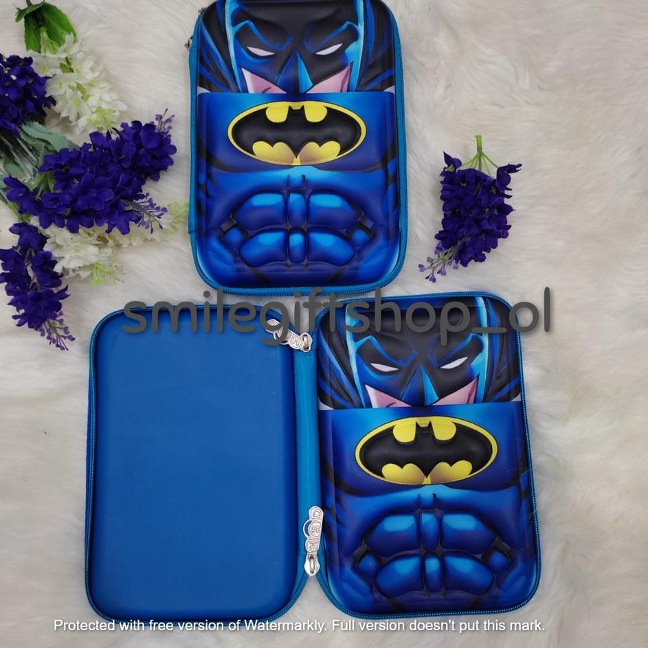 

Trendy Tepak Pensil Hard Case Karakter 3D !