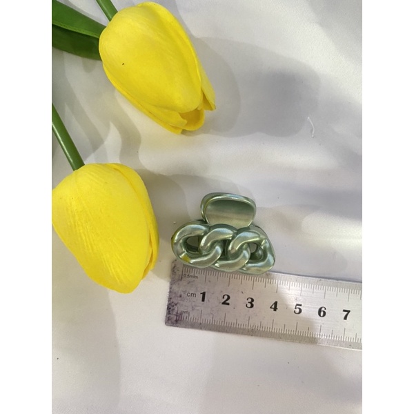 JEPITAN JEDAI SALON PONI METALIK IMPORT/JEPITAN GAYA KOREA