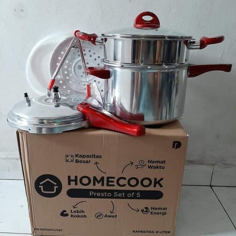 PANCI PRESTO HOMECOOK 8 Liter [Dusdusan]