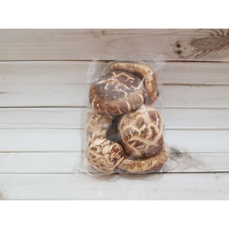 JAMUR SHITAKE/ HIOKO 100g | Grade 1 Tea Flower Mushroom | XiangGu/