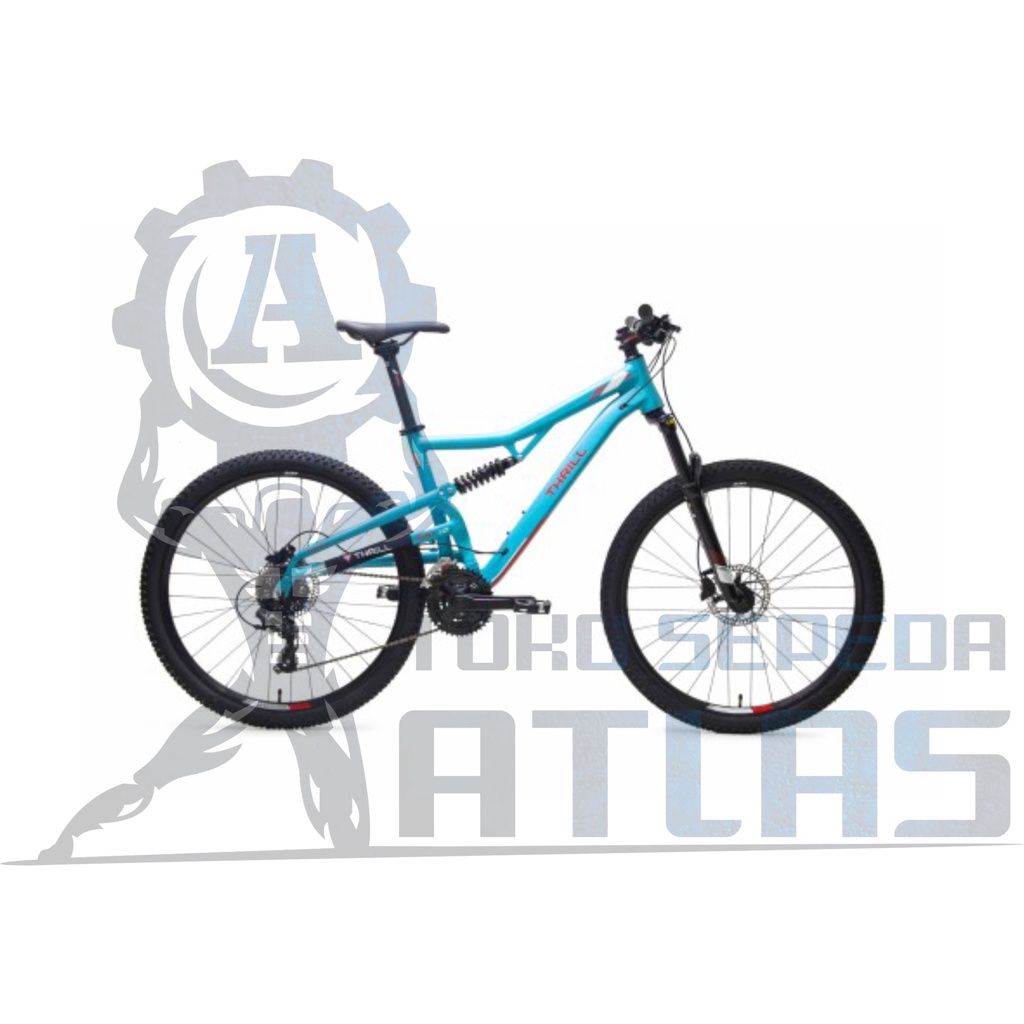 SEPEDA MTB THRILL OUST 1.0 27.5" UKURAN M