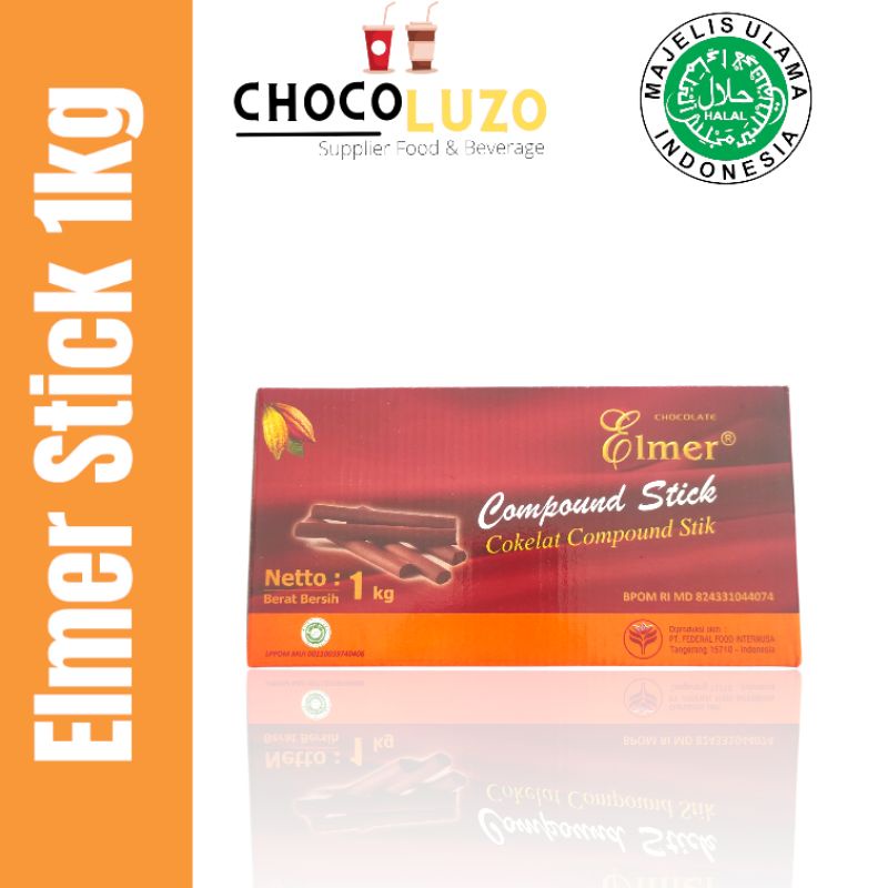 

Elmer chocolate stick 200 gram