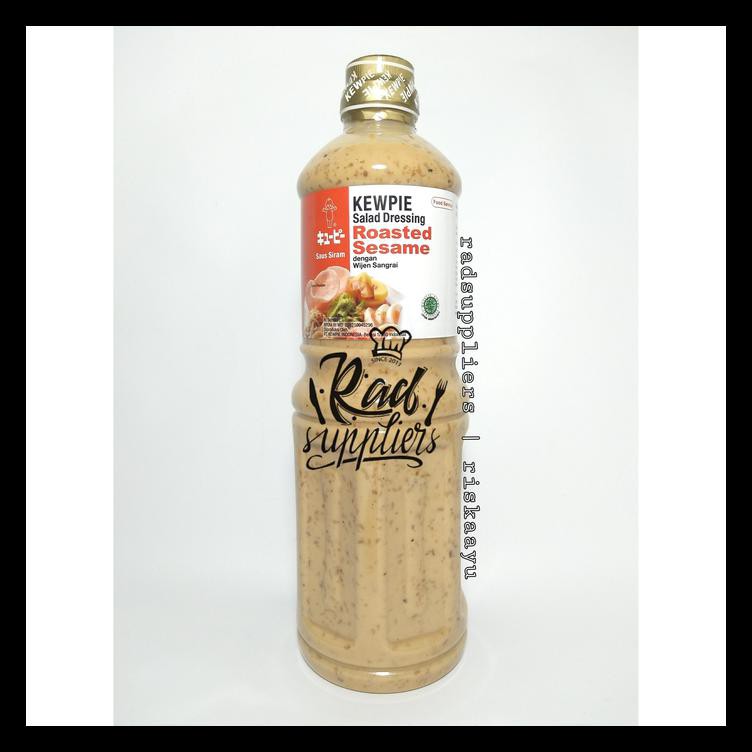 

Kewpie Salad Dressing Roasted Sesame 1Liter, Rasa & Kualitas Terbaik Terlaris