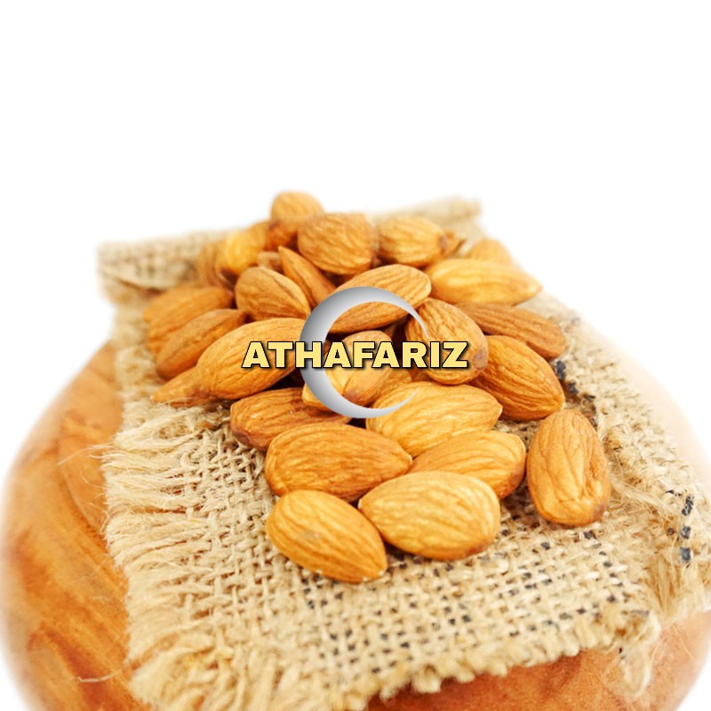 KACANG ALMOND KUPAS 1 KG ALMOND UTUH