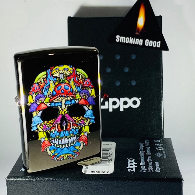 Original zippo 49135 Skull