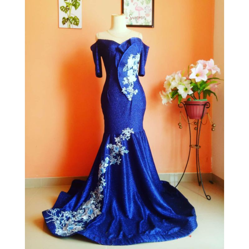 RNDBaju biduan/gaun biduan/gaun penyanyi/baju penyanyi