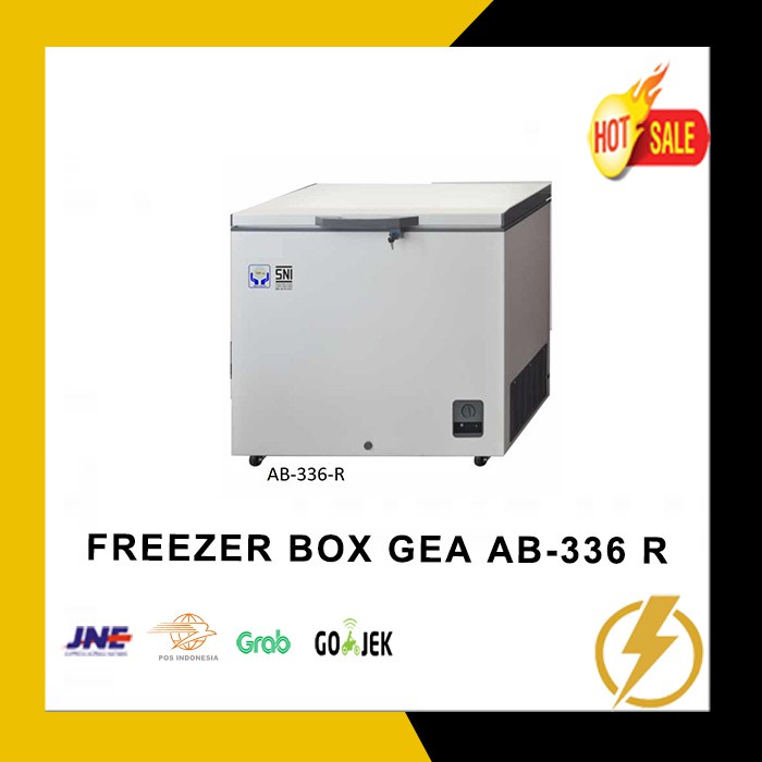FREEZER BOX GEA 330 LITER - AB 336 R