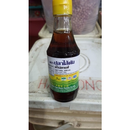 

kecap ikan thailand saiton fish sauce 200ml