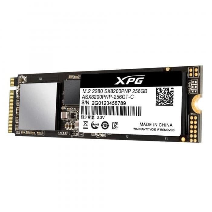 SSD ADATA SX8200 Pro 256GB M.2 PCIe NVMe 1.3 Gen3x4