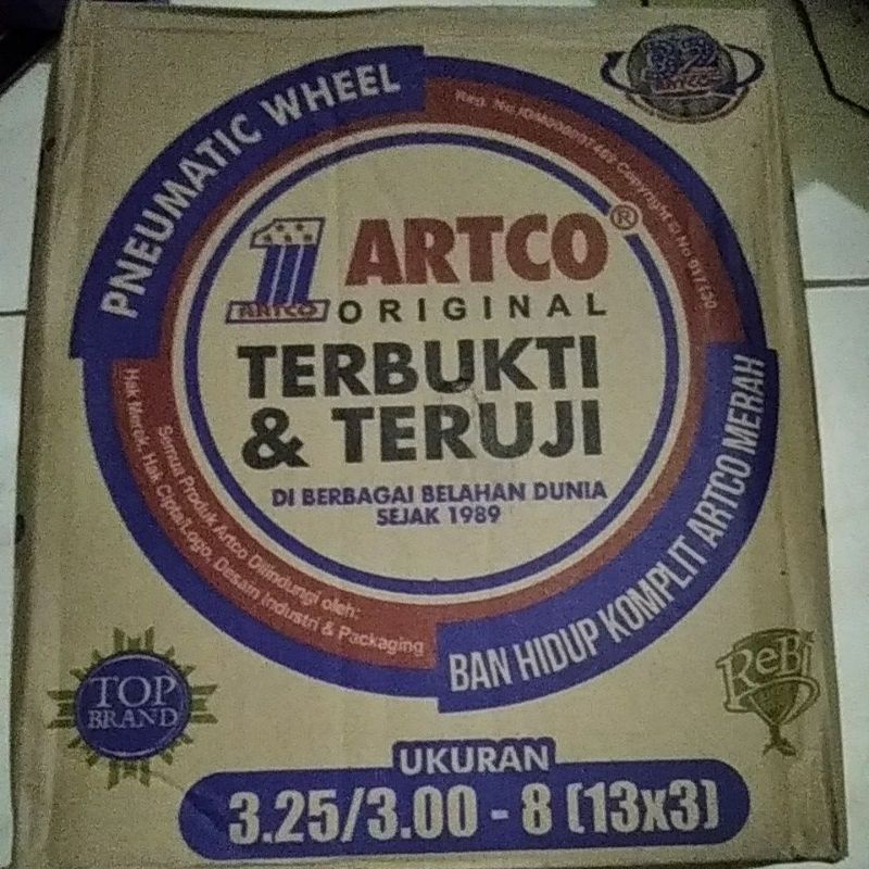 BAN KOMPLIT ARTCO / BAN HIDUP KOMPLIT ARTCO