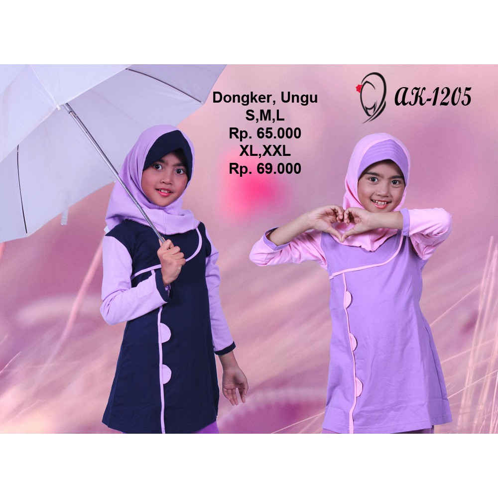 Tunik Anak Rahnem AK 1205