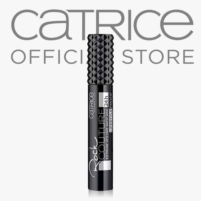 CATRICE MASCARA - Rock Couture Extreme Volume Mascara Lifestyleproof 24h