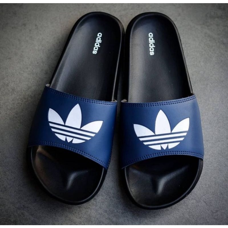 Sandal Slip On Unisex Adidas Sendal Slop Pria dan Wanita Sendal Distro Terlaris