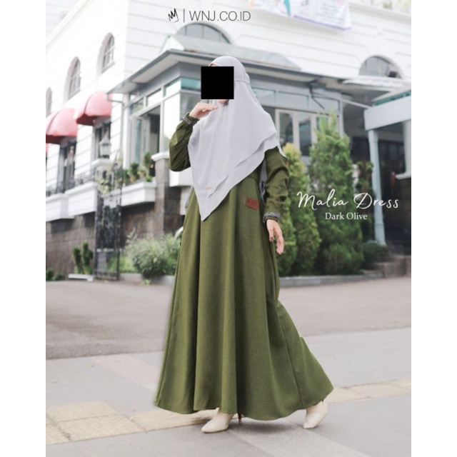 MALIA DRESS WANOJA HIJAB