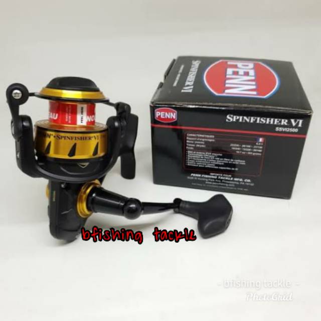 Reel spining penn spinfisher VI 2500