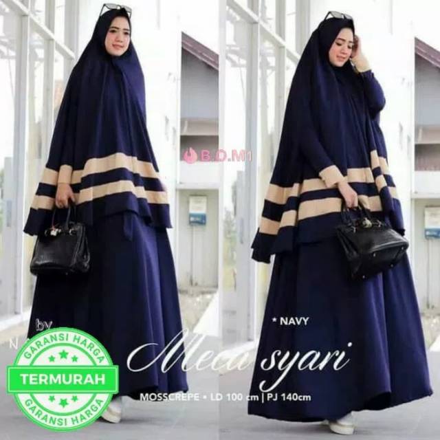 MECCA SYAR'I | GAMIS SET SYARI
