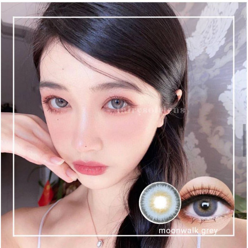 Softlens DCL Moonwalk Grey / KONTAK LENSA