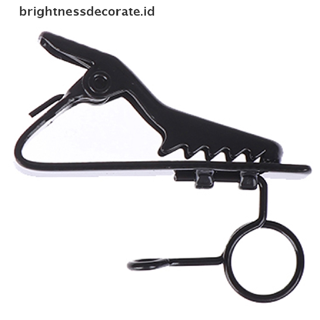 [birth] 5pcs Microphone iron clip tie clip mic lapel collar clip microphone accessories [ID]